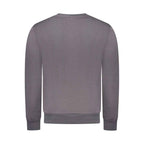 Rifle Gray Cotton Sweatshirt