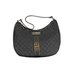 Laura Biagiotti Black Polyester Women Handbag