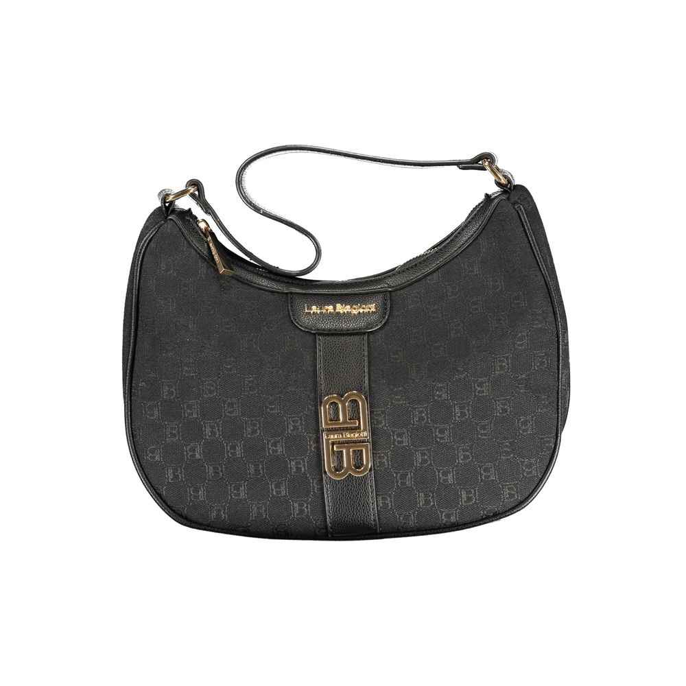 Laura Biagiotti Black Polyester Women Handbag