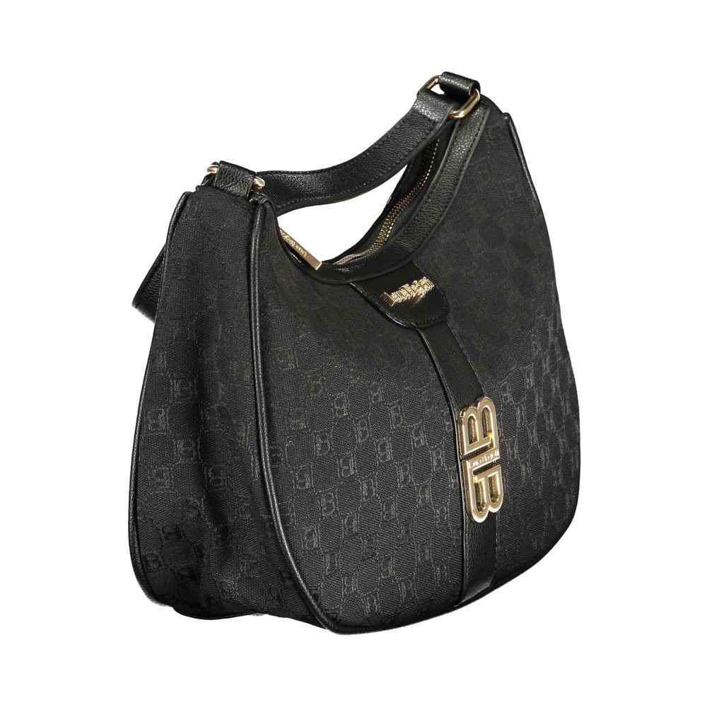 Laura Biagiotti Black Polyester Women Handbag