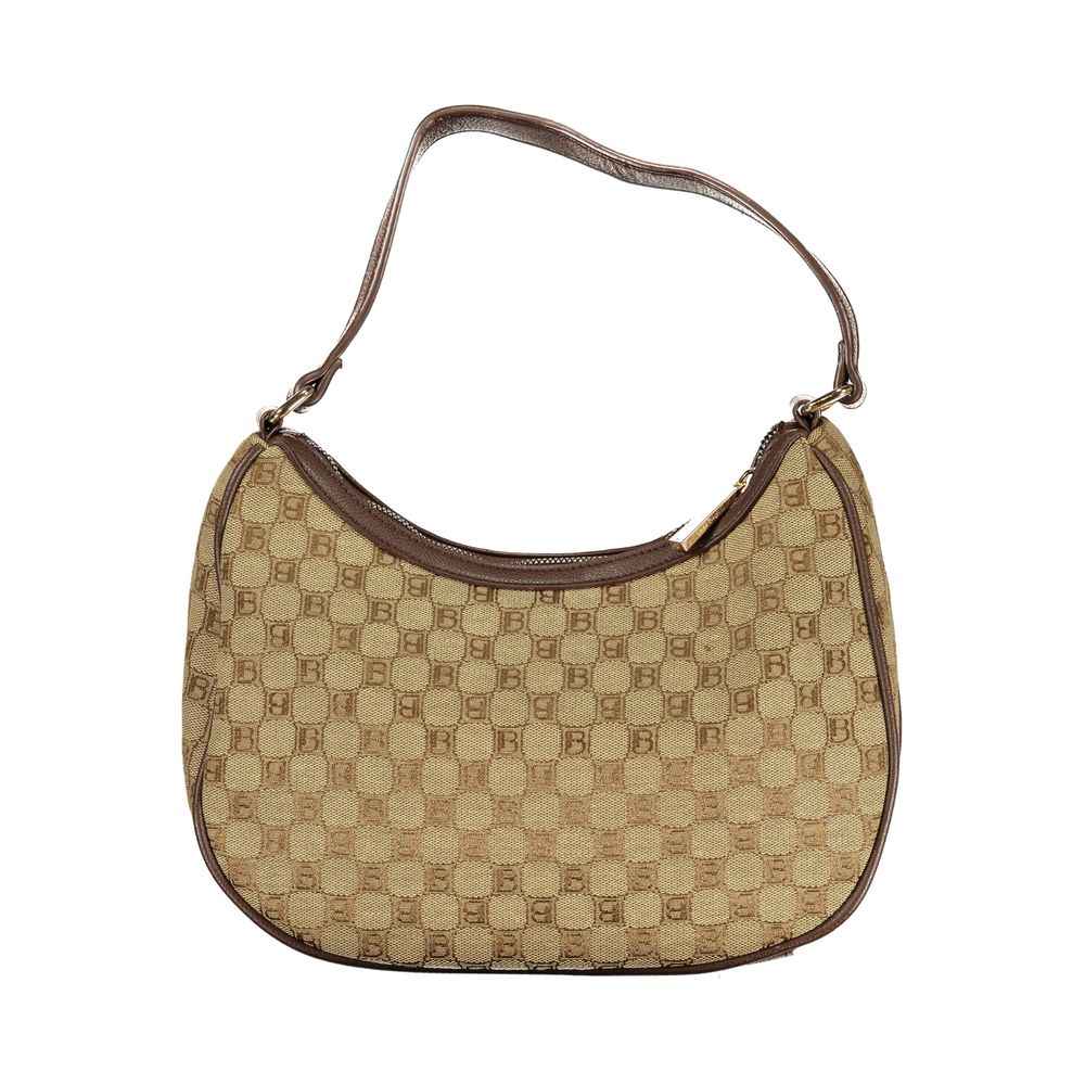 Laura Biagiotti Beige Polyester Women Handbag