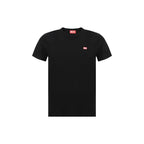 Diesel Black Cotton T-Shirt
