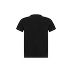 Diesel Black Cotton T-Shirt