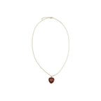 Valentino Garavani Red Metal Necklace