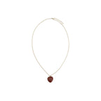 Valentino Garavani Red Metal Necklace