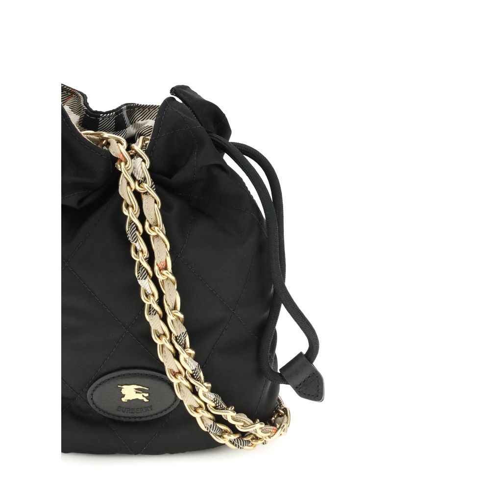 Burberry Horseshoe Bucket Bag