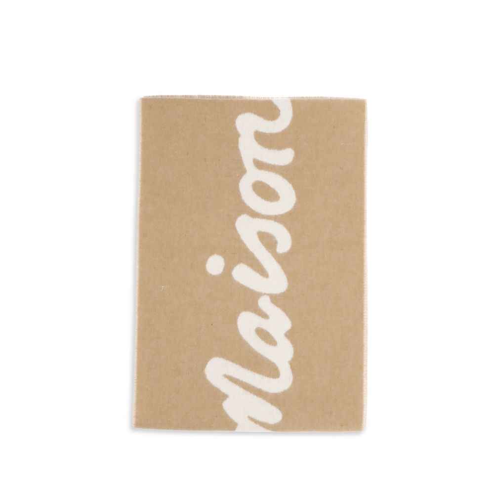 Maison Kitsuné MAISON KITSUNE HANDWRITING SCARF