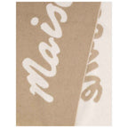Maison Kitsuné MAISON KITSUNE HANDWRITING SCARF