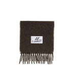 Marni Brown Wool Scarf