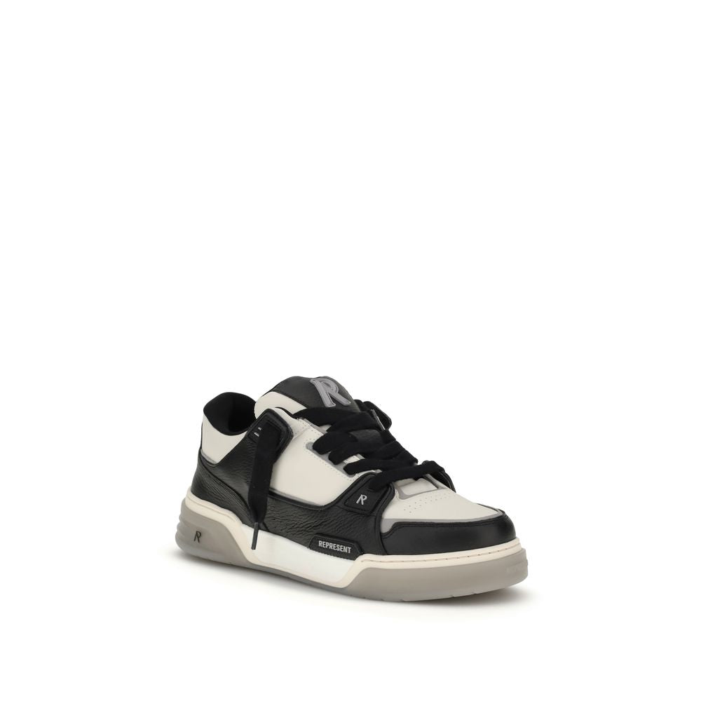 Represent Multicolor Calf Leather Bos Taurus Low Top Sneakers