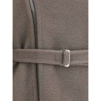 Rick Owens Scarf Flight Jacket