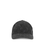 Marine Serre Moon Laser Denim Baseball Hat