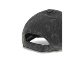 Marine Serre Moon Laser Denim Baseball Hat