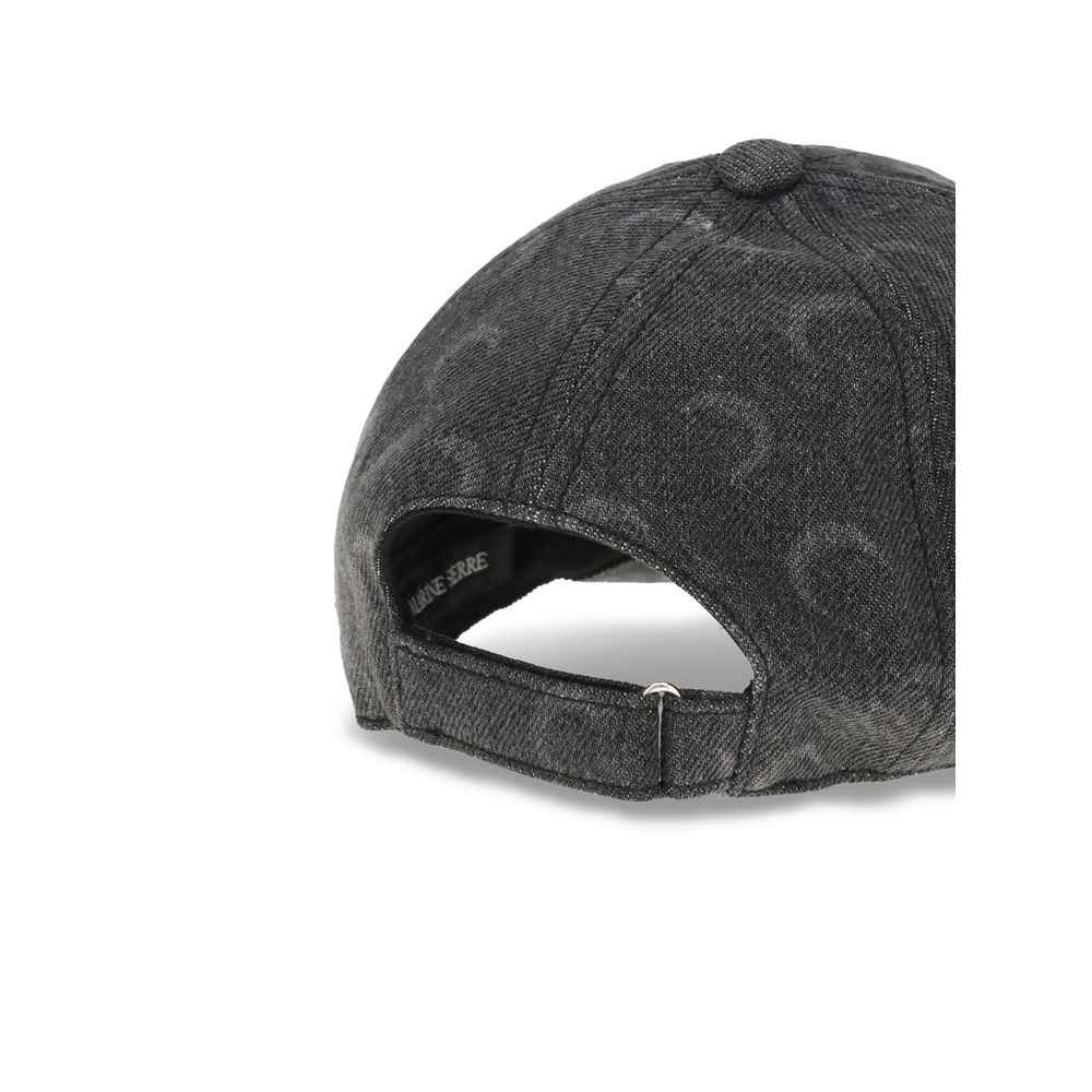 Marine Serre Moon Laser Denim Baseball Hat