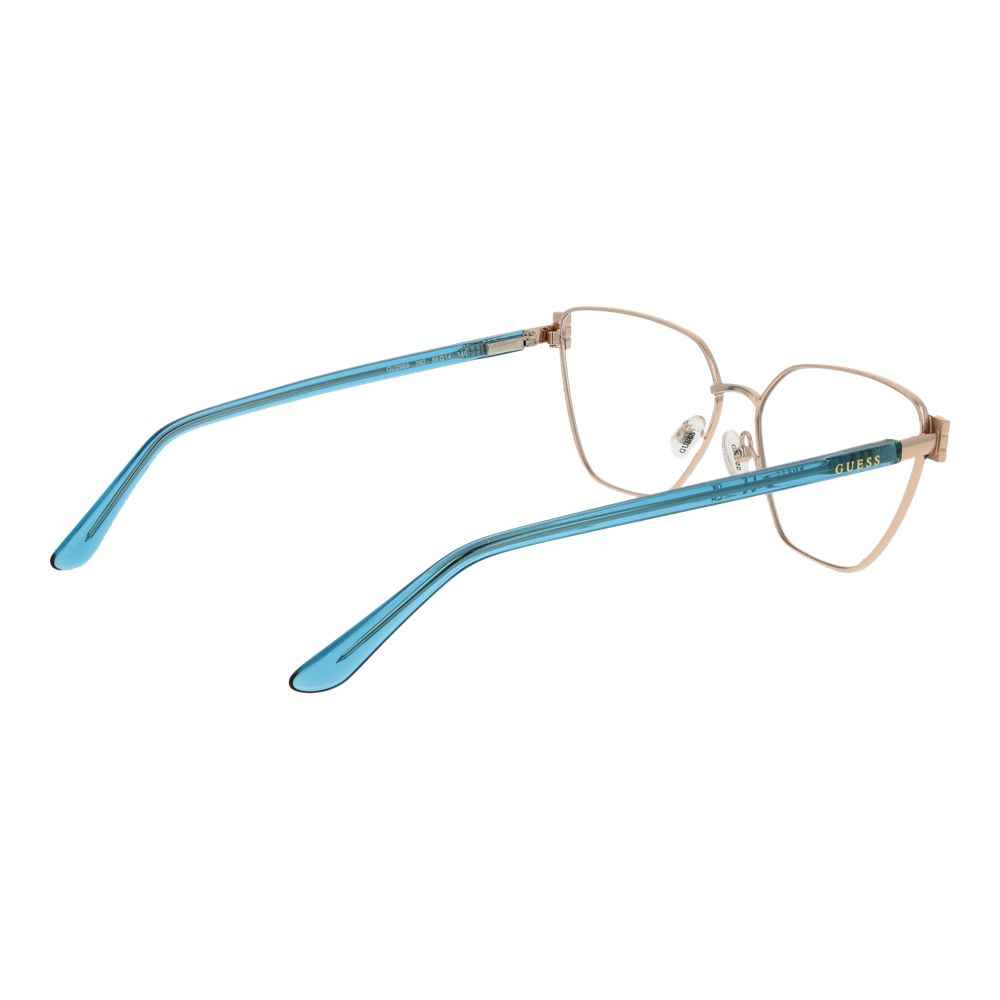 Guess Blue Women Glasses Frame
