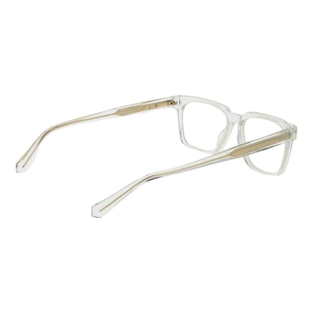 Guess Transparent Men Glasses Frame