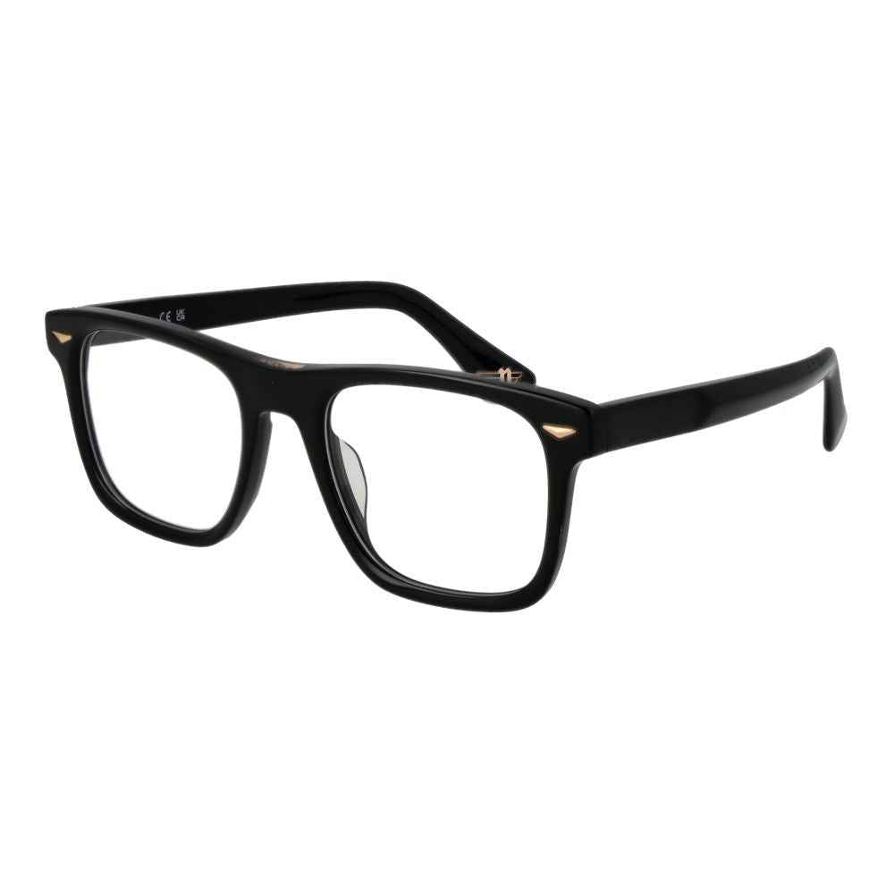 Police Black Men Glasses Frame
