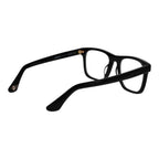 Police Black Men Glasses Frame