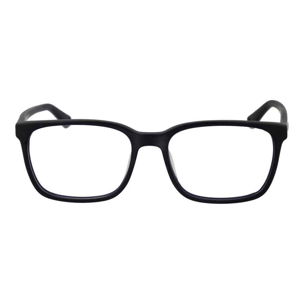 Police Blue Men Glasses Frame