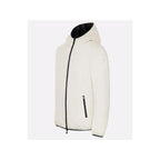 Suns White Polyester Jackets & Coat