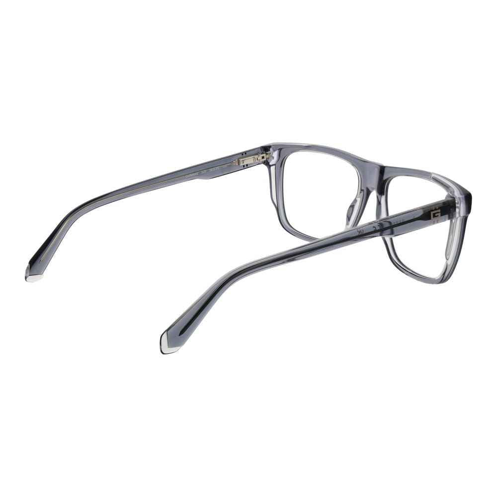 Guess Gray Men Glasses Frame