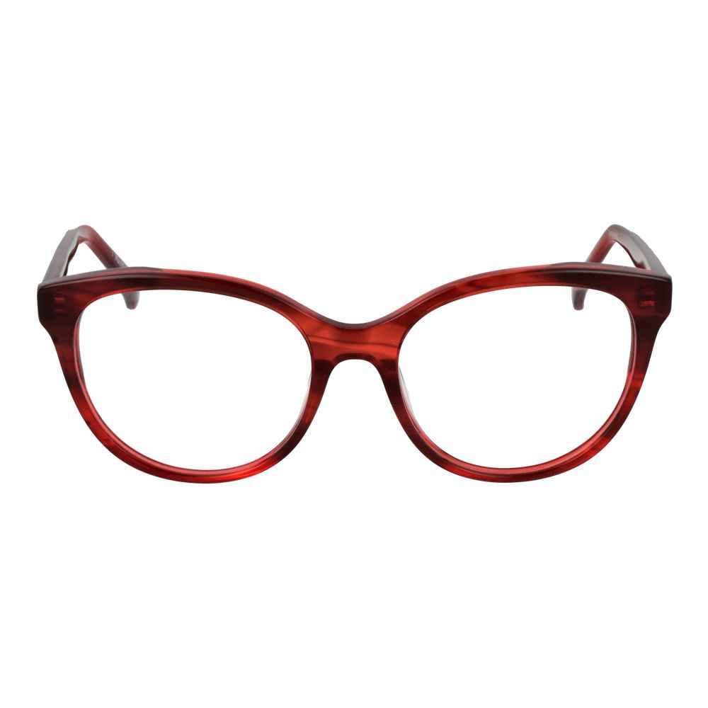 Max Mara Red Women Glasses Frame
