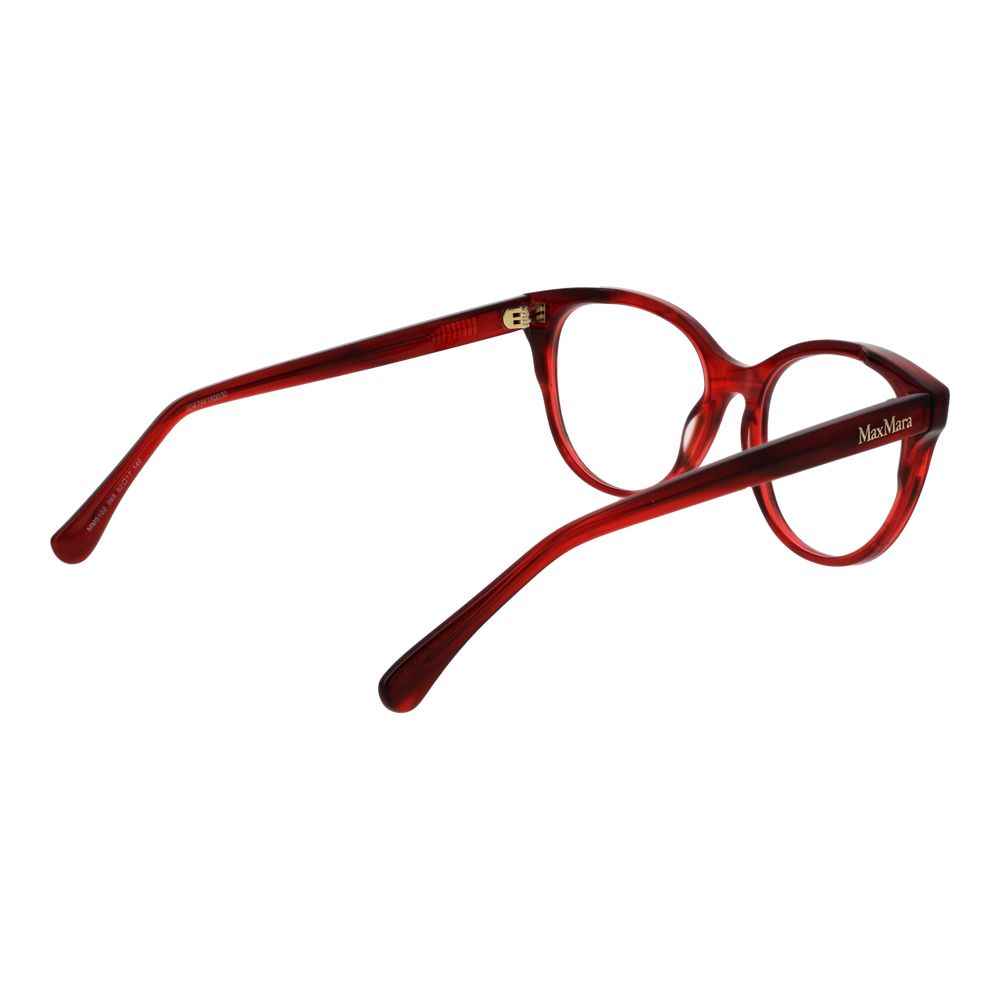Max Mara Red Women Glasses Frame