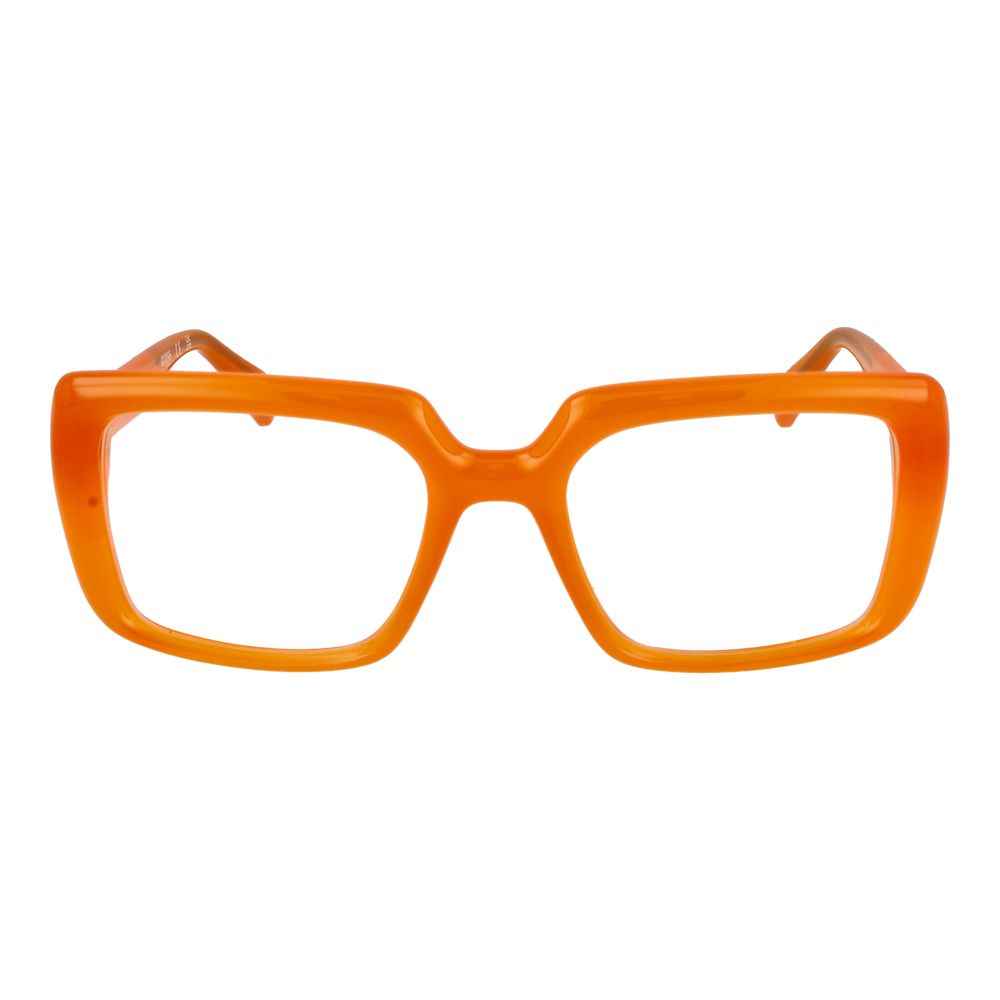 Guess Orange Unisex Glasses Frame