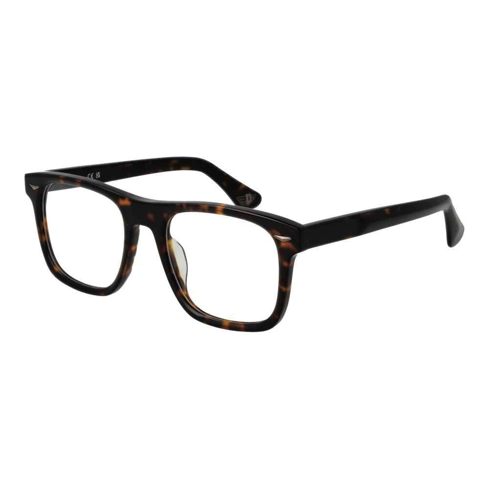 Police Brown Men Glasses Frame
