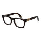 Police Brown Men Glasses Frame