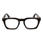 Police Brown Men Glasses Frame