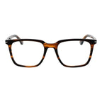 Police Brown Men Glasses Frame