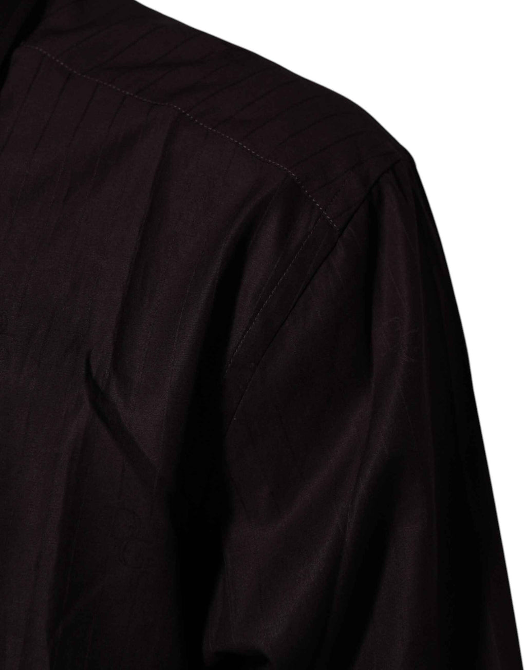 Dolce & Gabbana Brown Cotton LongSleeve MARTINI Dress  Shirt