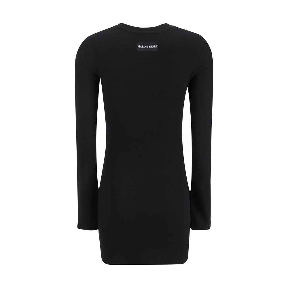 Marine Serre Mini Dress