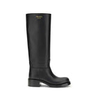 Prada High leather Boots