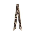 Emilio Pucci Manuba and Moiré print silk Scarf