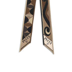 Emilio Pucci Manuba and Moiré print silk Scarf