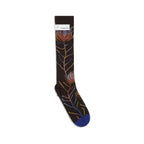 Bonne Maison Nature-inspired pattern Socks
