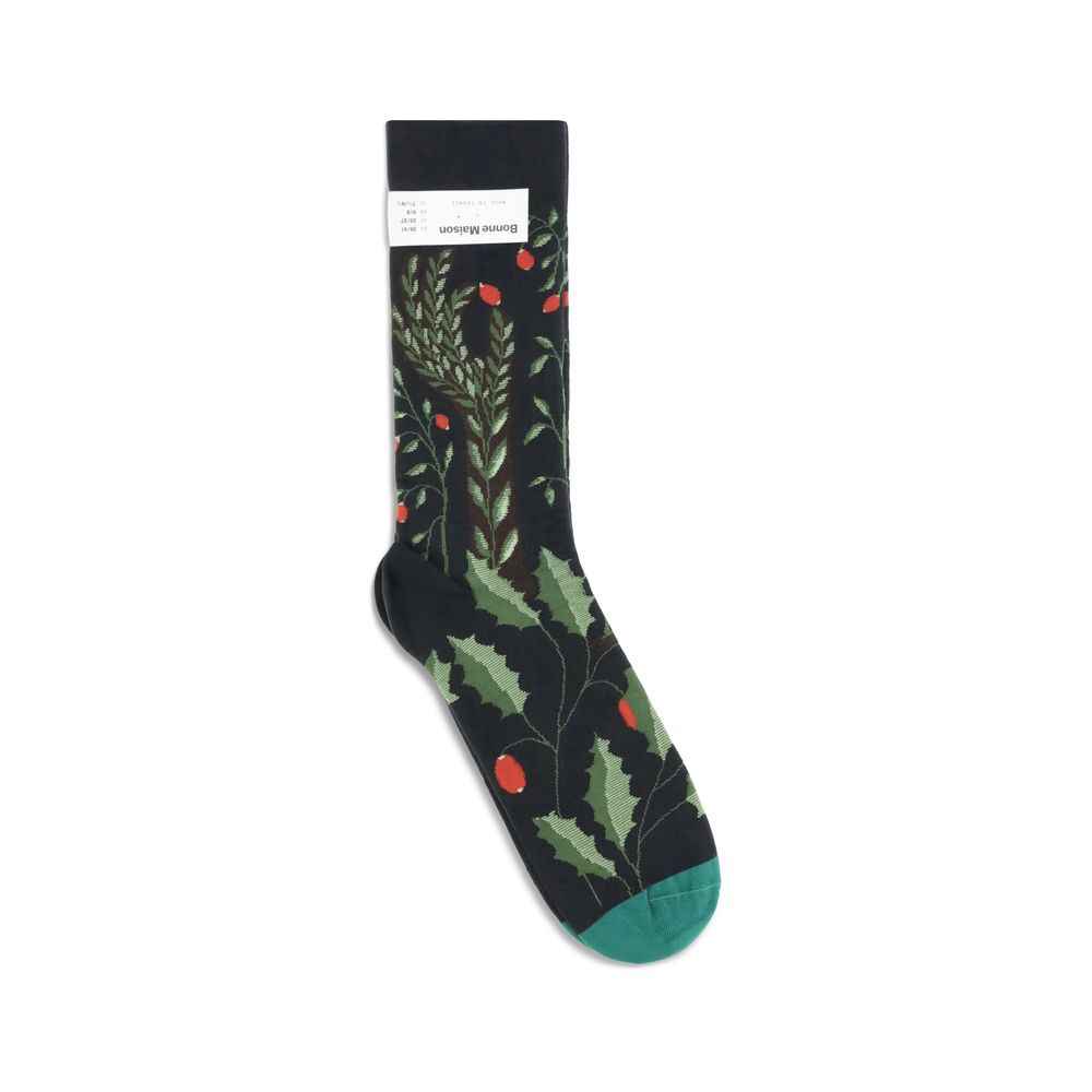 Bonne Maison Nature-inspired Socks