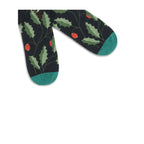 Bonne Maison Black Cotton Socks