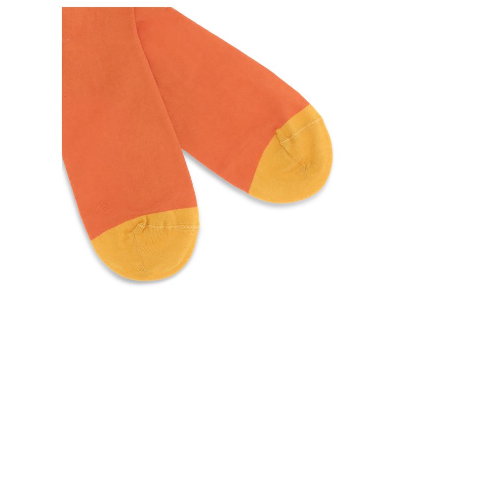Bonne Maison Orange Cotton Socks