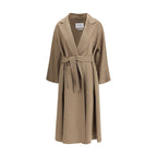 Max Mara Brown Cashmere Coat