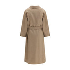 Max Mara Brown Cashmere Coat