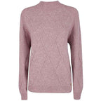 Yes Zee Pink Marabou Sweater
