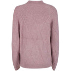 Yes Zee Pink Marabou Sweater