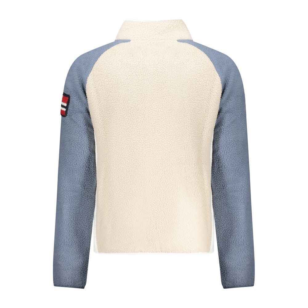 Norway 1963 Beige Polyester Men Sweater