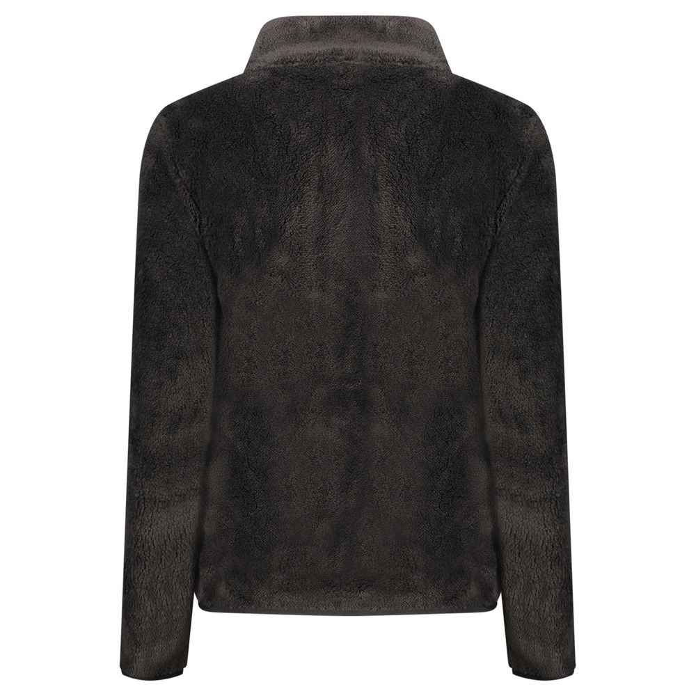 Norway 1963 Black Polyester Women Sweater