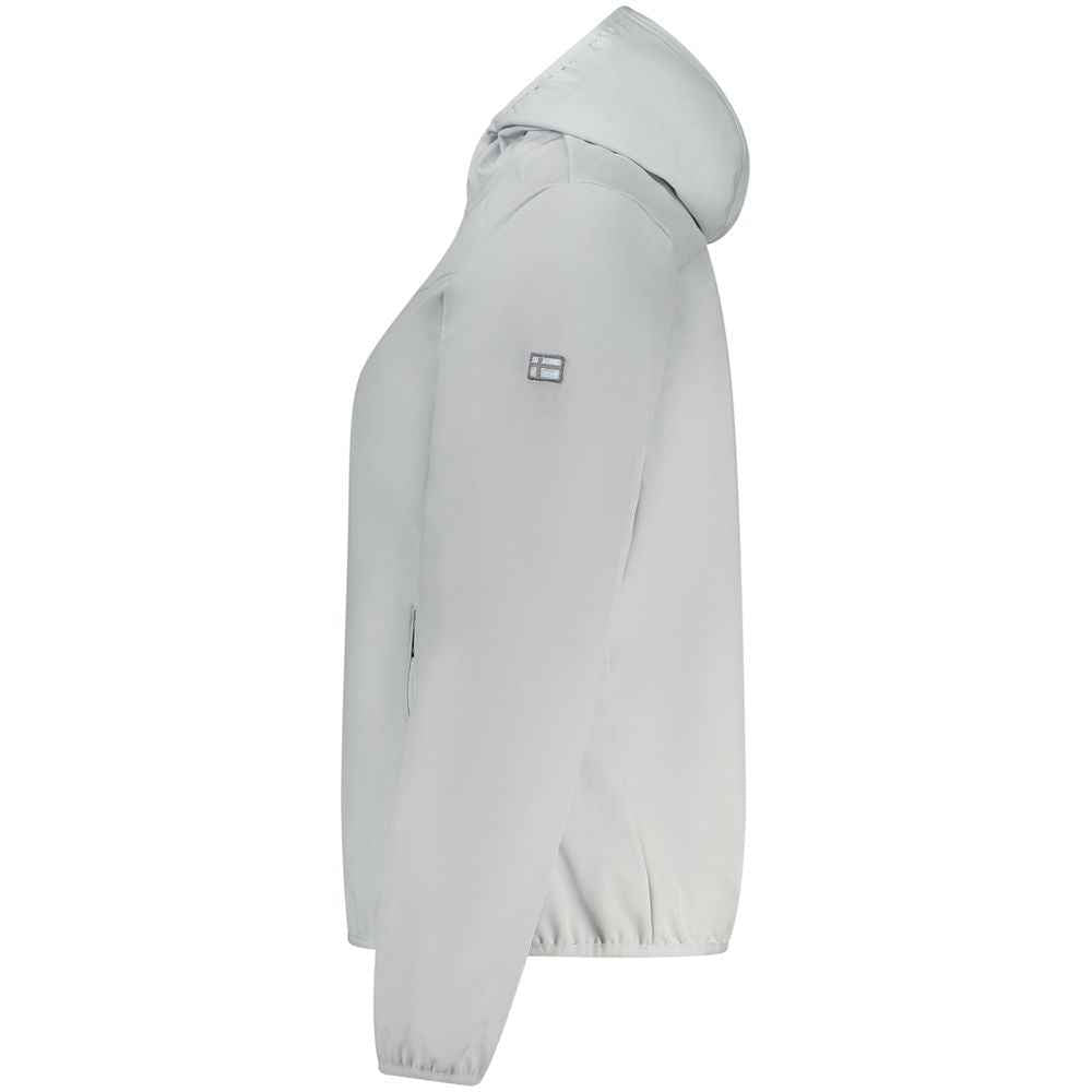 Norway 1963 Gray Polyester Women Jacket