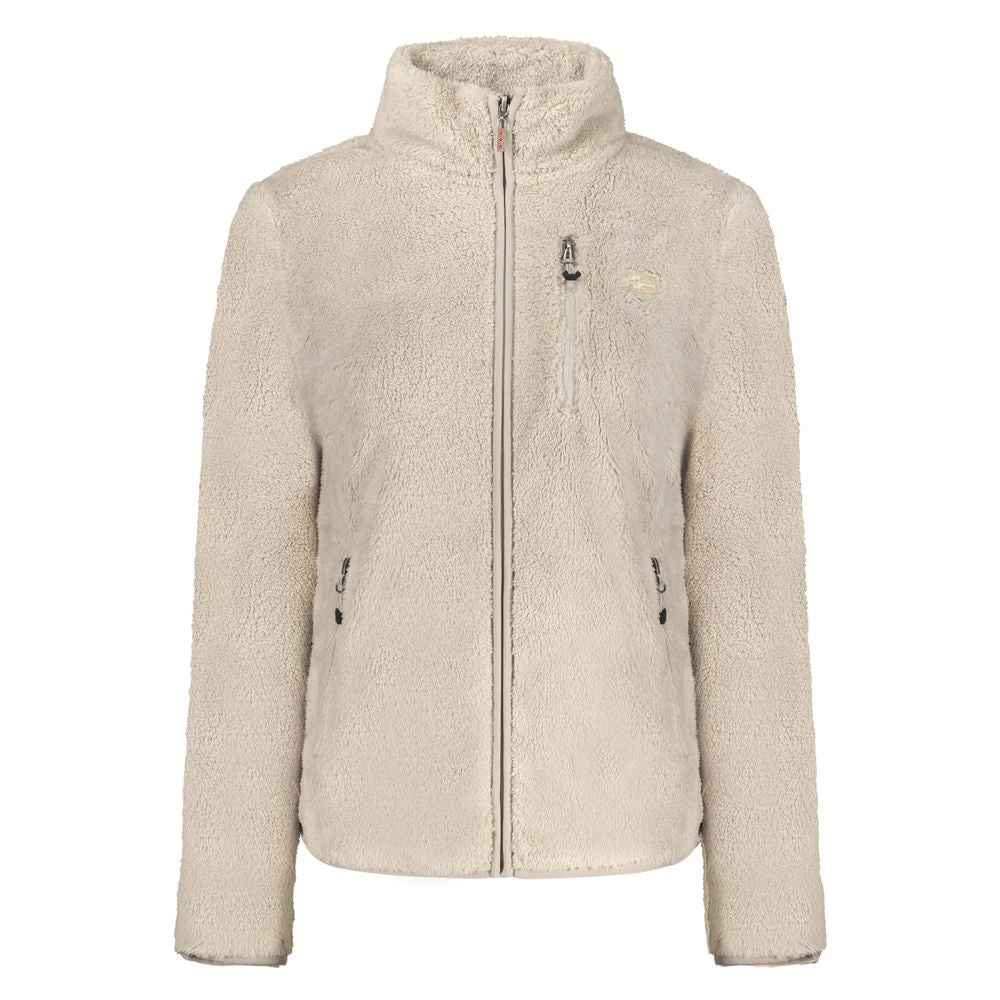 Norway 1963 Beige Polyester Women Sweater