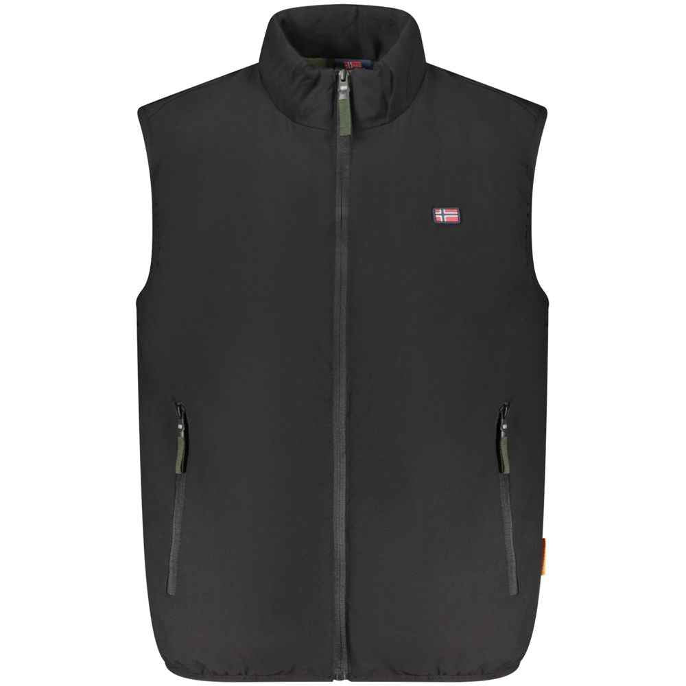 Norway 1963 Black Polyester Men's Jacket